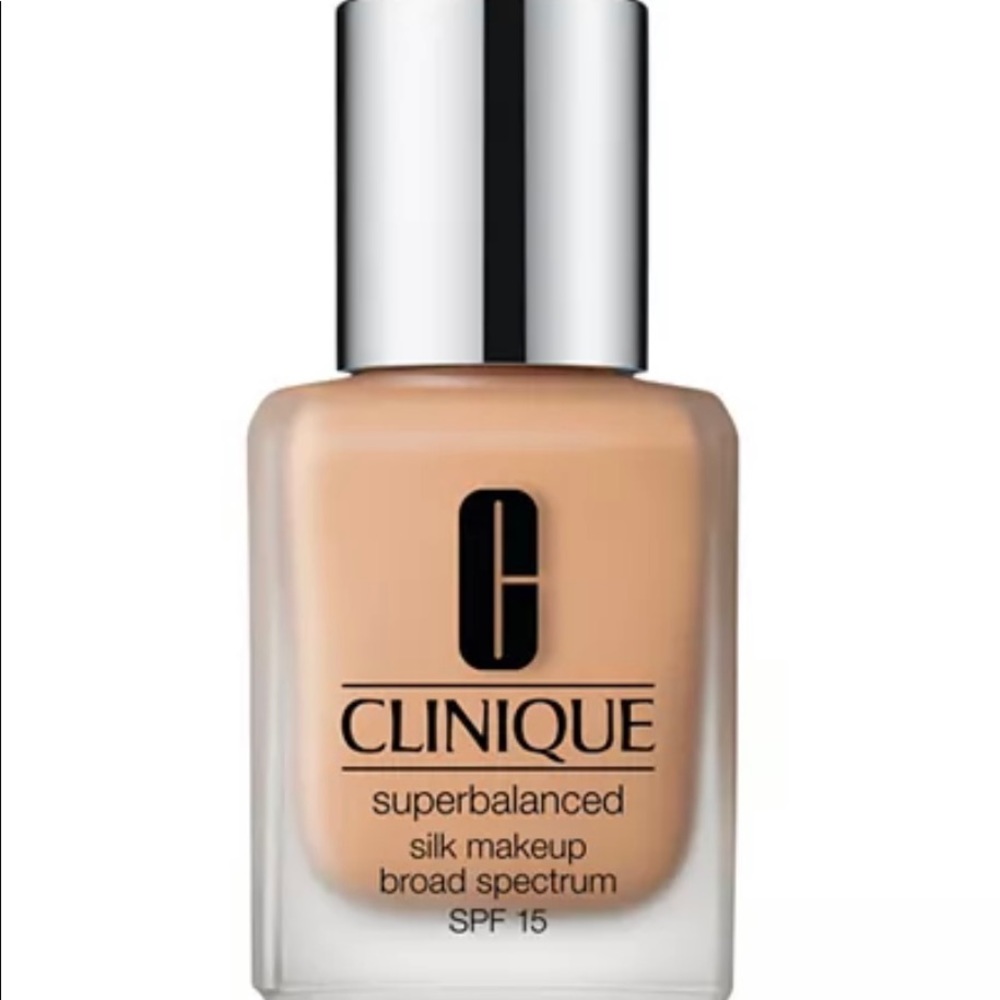 Clinique SUPERBALANCED Silk Foundation.